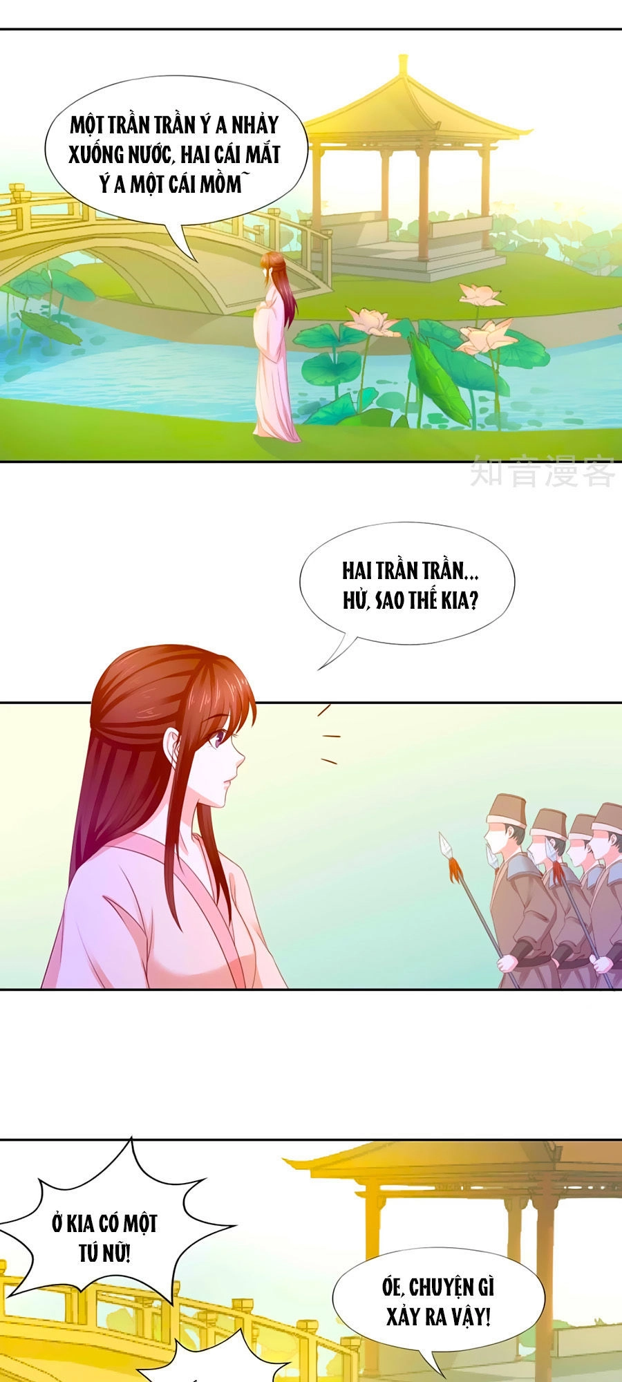 Bệ Hạ! Dưa Hái Xanh Không Ngọt Chapter 9 - 20