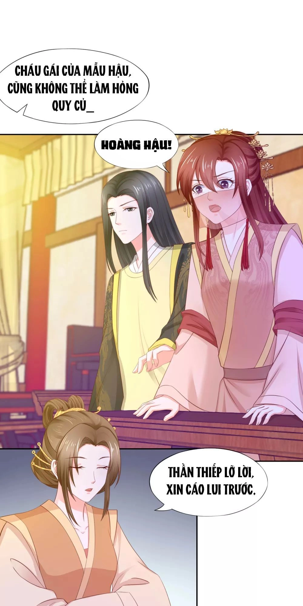 Bệ Hạ! Dưa Hái Xanh Không Ngọt Chapter 12 - 5