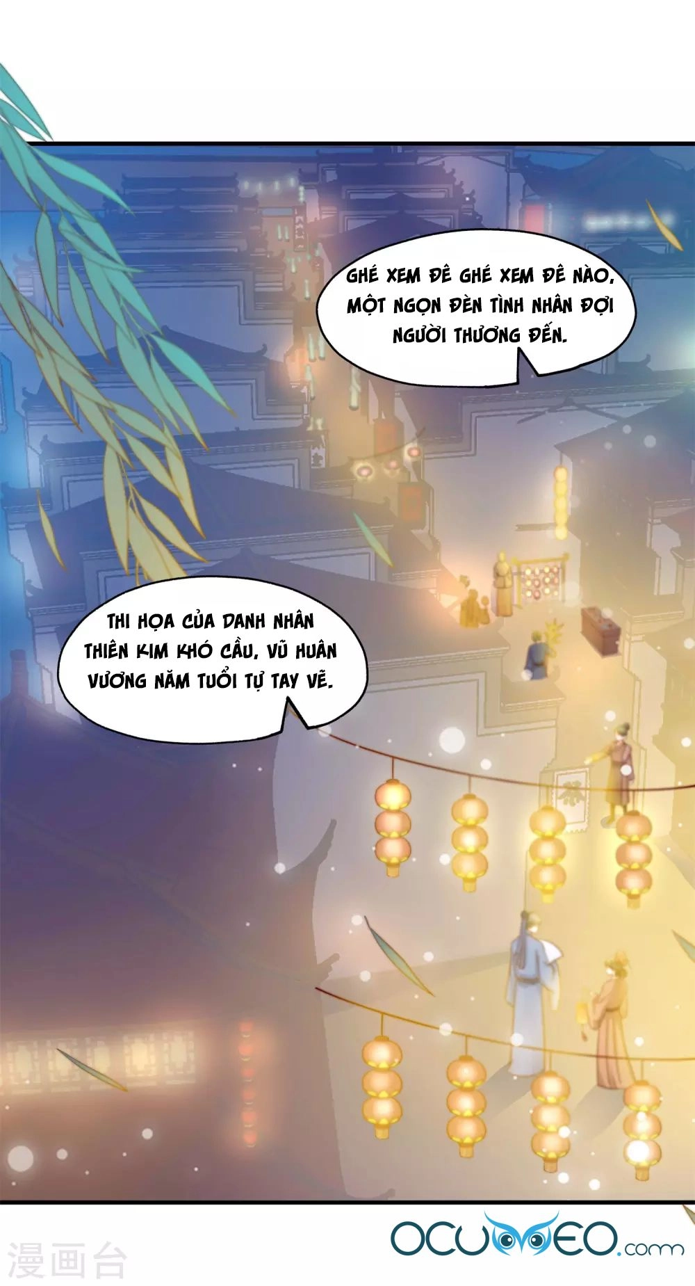 Bệ Hạ! Dưa Hái Xanh Không Ngọt Chapter 13 - 1
