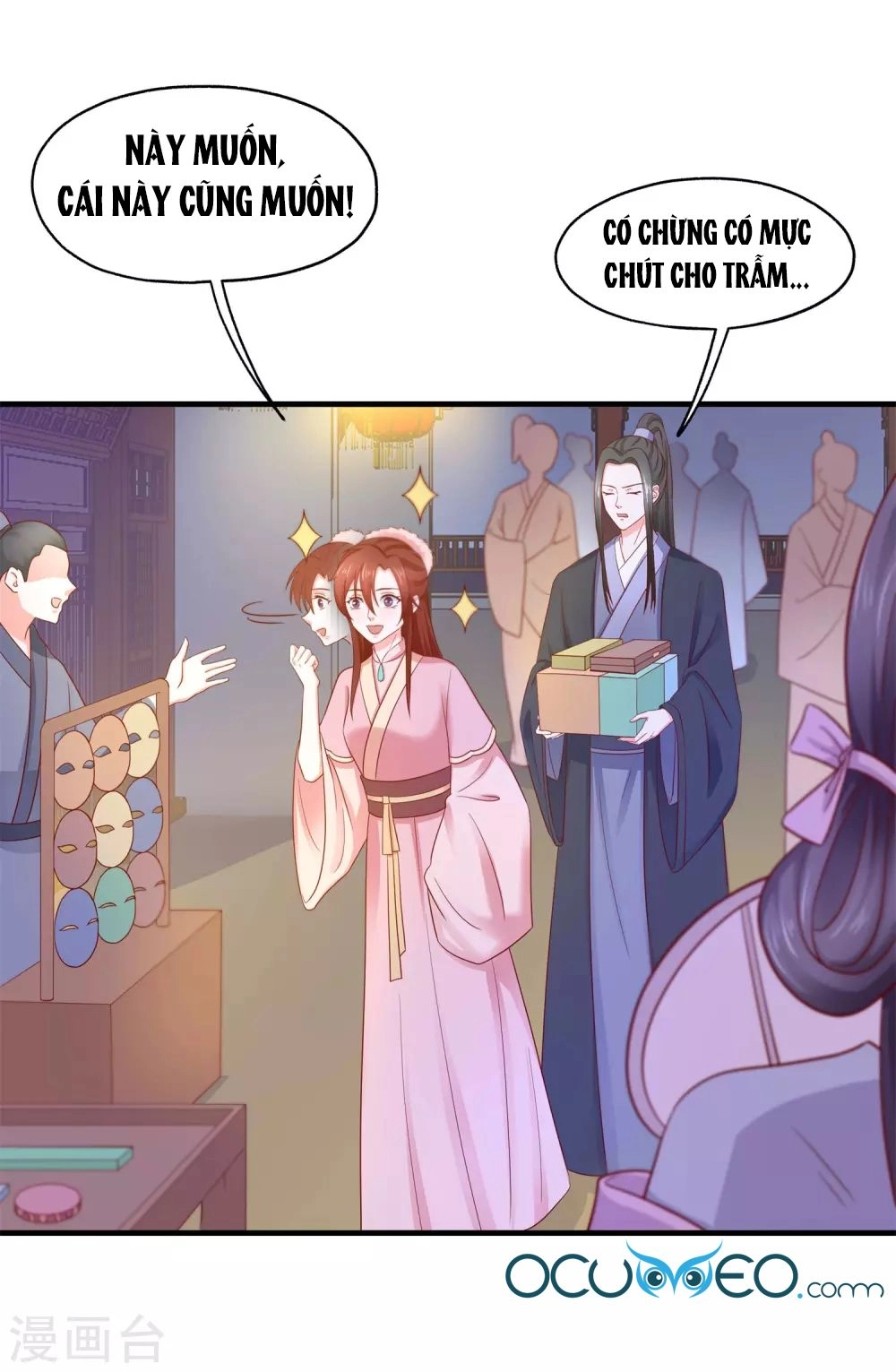 Bệ Hạ! Dưa Hái Xanh Không Ngọt Chapter 13 - 2