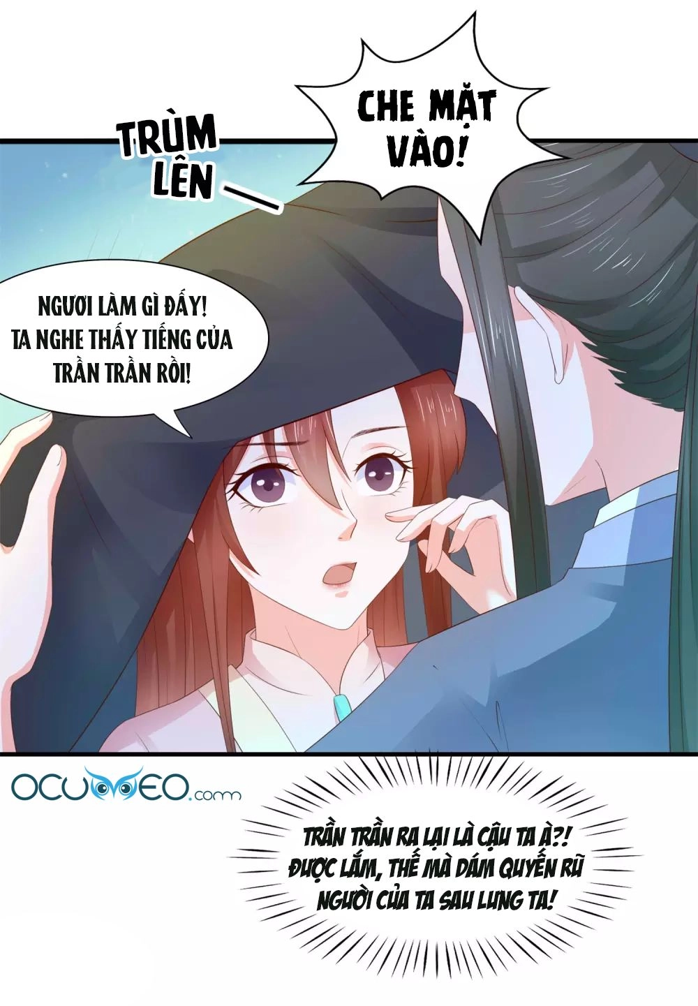 Bệ Hạ! Dưa Hái Xanh Không Ngọt Chapter 13 - 12