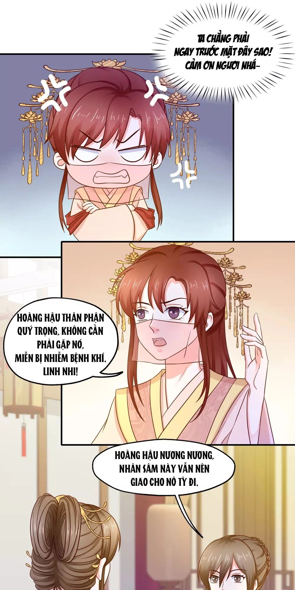 Bệ Hạ! Dưa Hái Xanh Không Ngọt Chapter 15 - 10