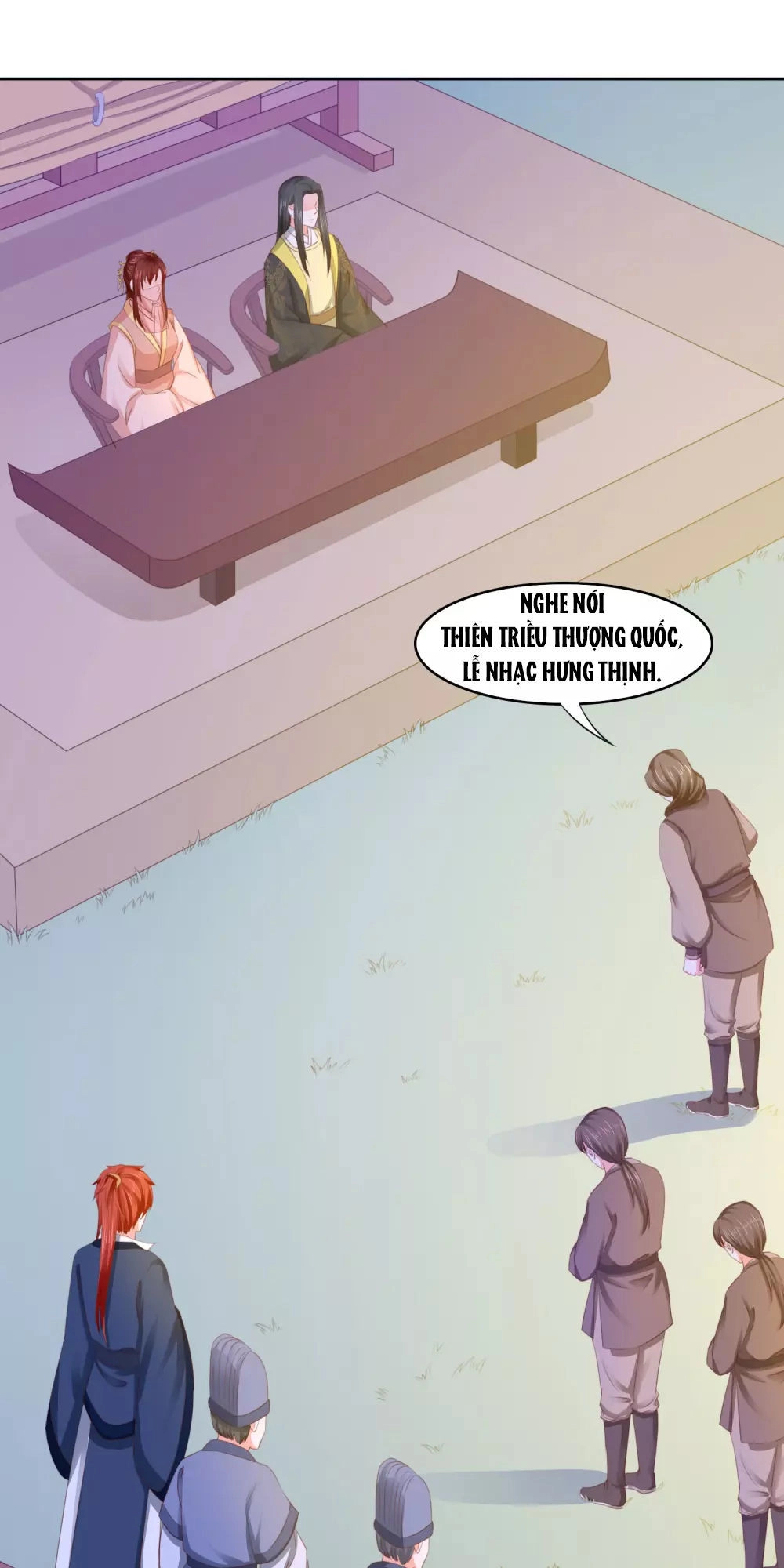 Bệ Hạ! Dưa Hái Xanh Không Ngọt Chapter 17 - 25