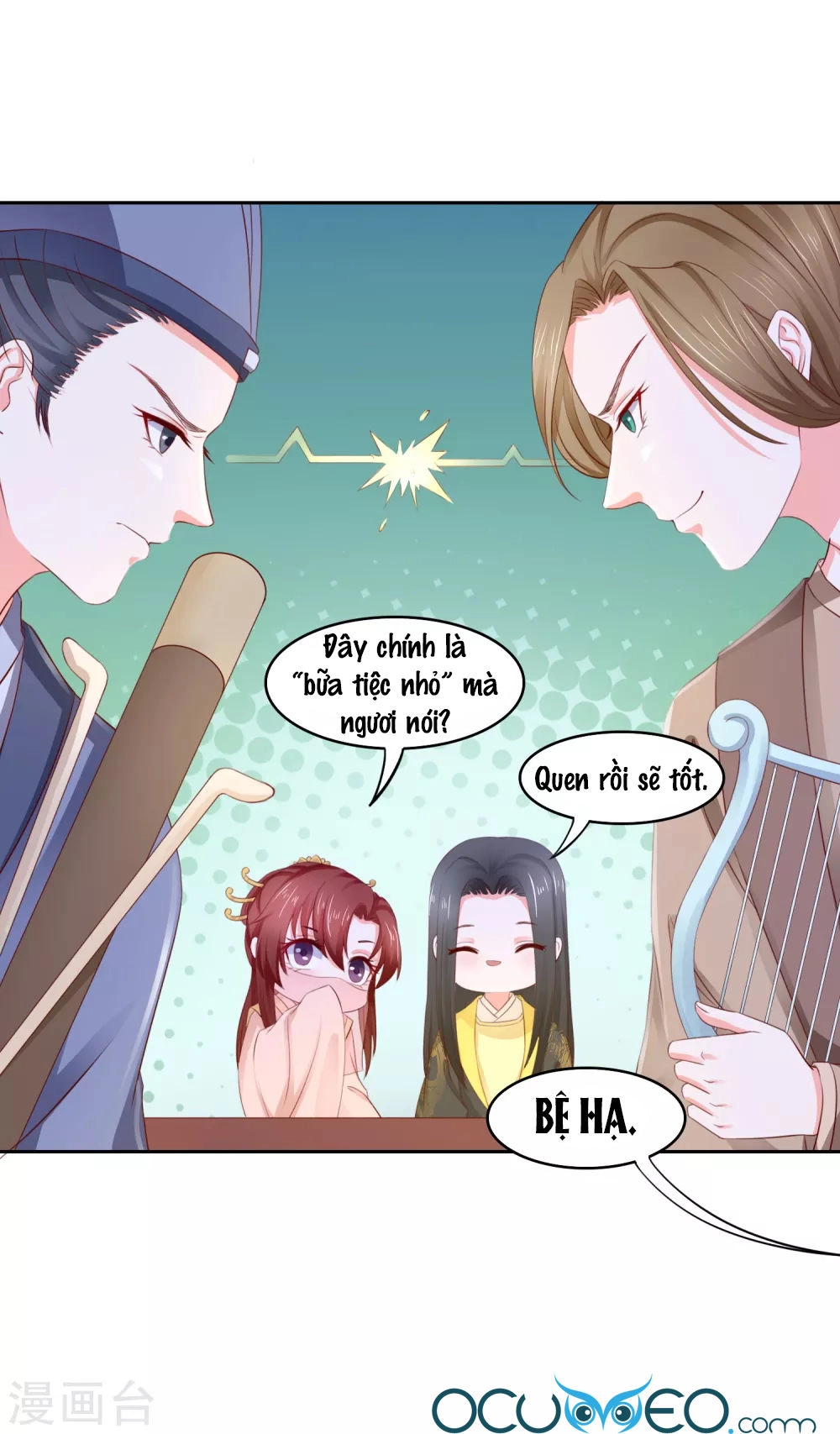 Bệ Hạ! Dưa Hái Xanh Không Ngọt Chapter 17 - 29