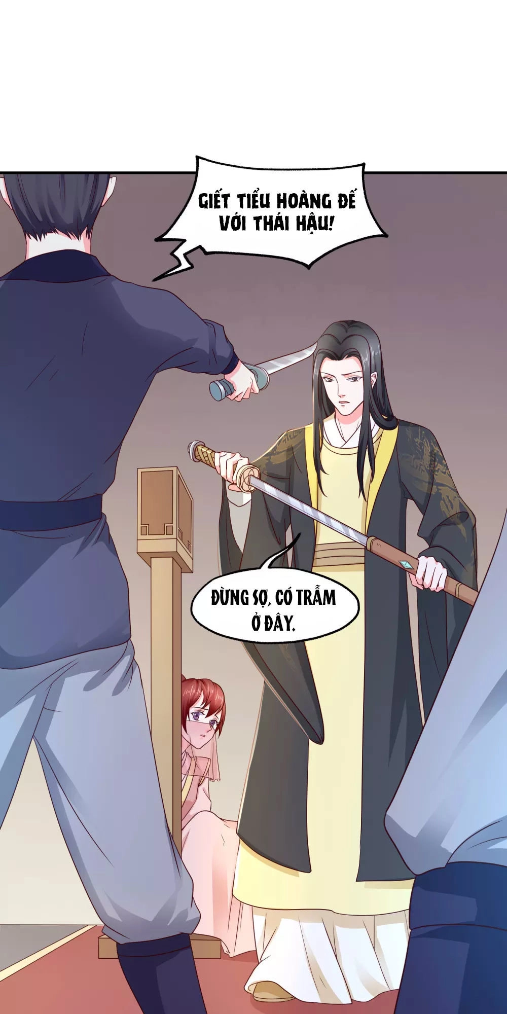 Bệ Hạ! Dưa Hái Xanh Không Ngọt Chapter 18 - 21