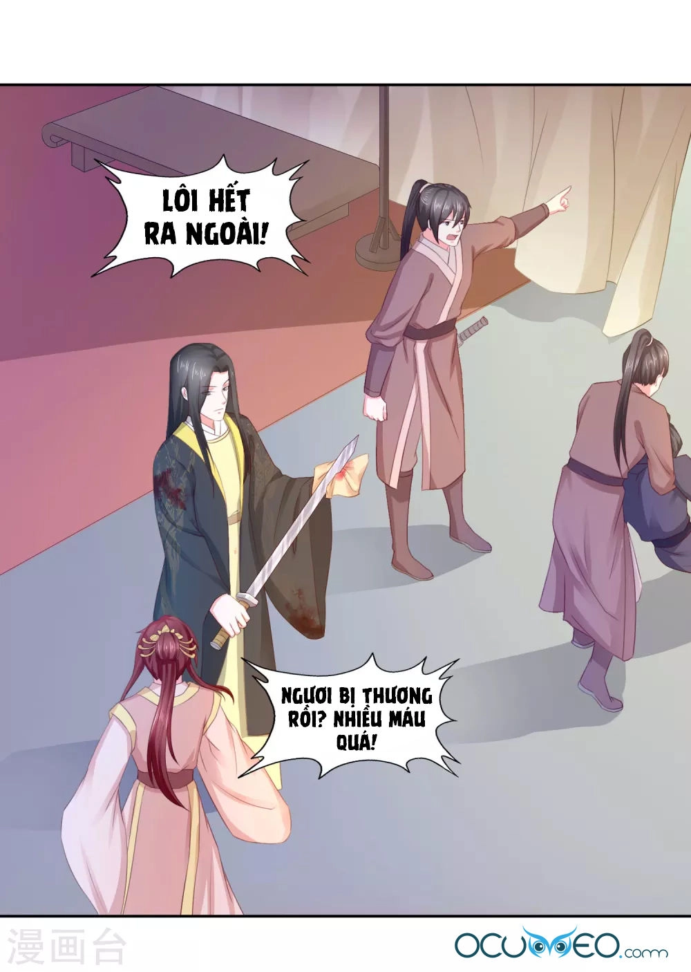 Bệ Hạ! Dưa Hái Xanh Không Ngọt Chapter 18 - 30