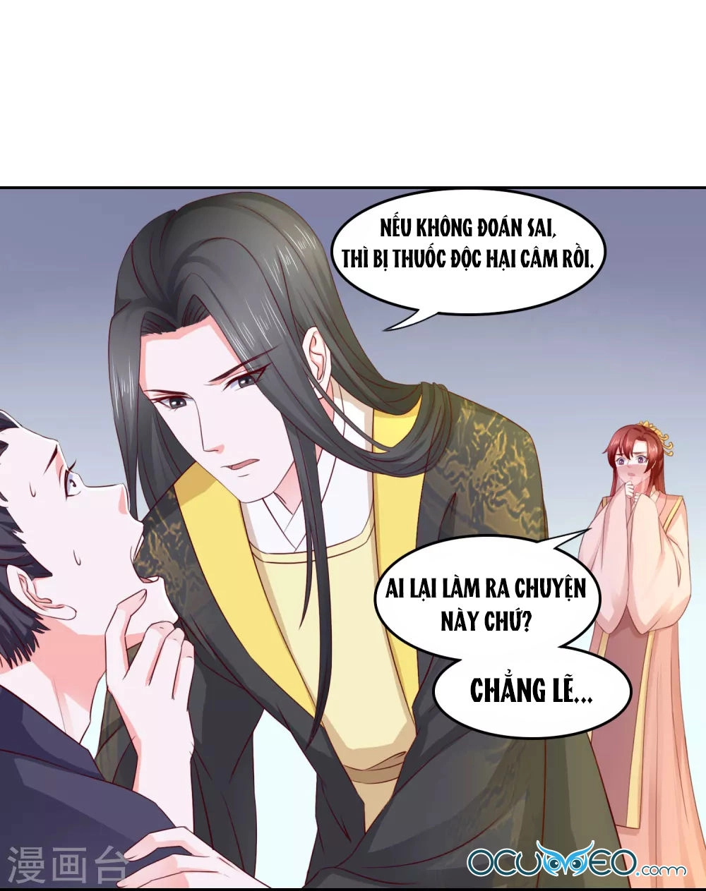 Bệ Hạ! Dưa Hái Xanh Không Ngọt Chapter 18 - 38