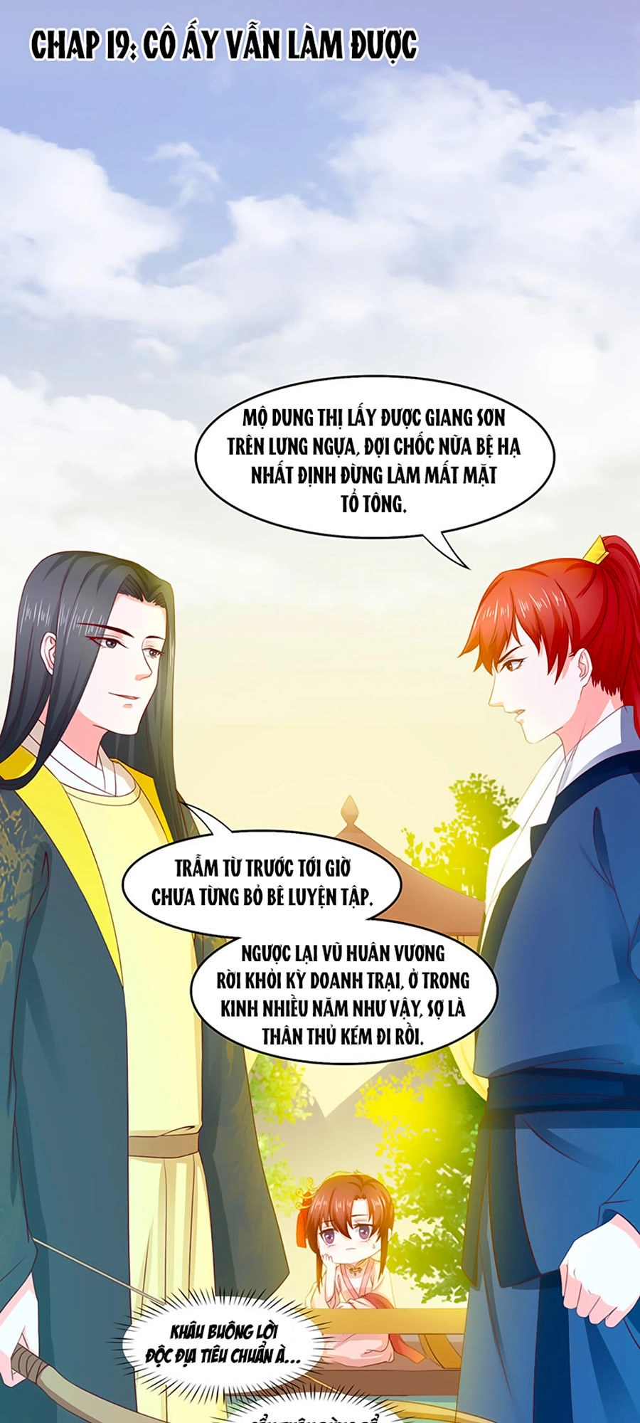 Bệ Hạ! Dưa Hái Xanh Không Ngọt Chapter 19 - 2