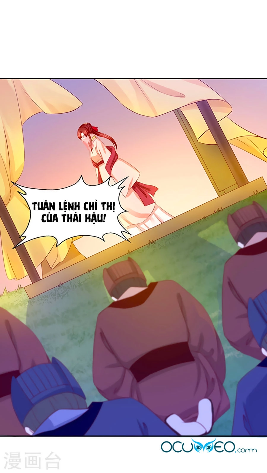 Bệ Hạ! Dưa Hái Xanh Không Ngọt Chapter 19 - 21