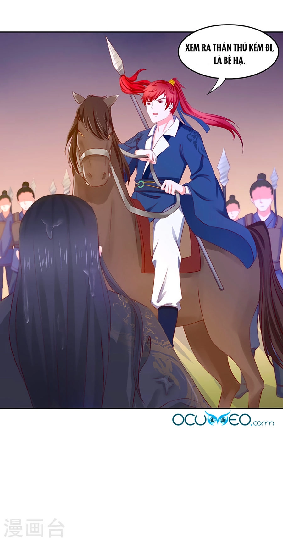 Bệ Hạ! Dưa Hái Xanh Không Ngọt Chapter 19 - 24