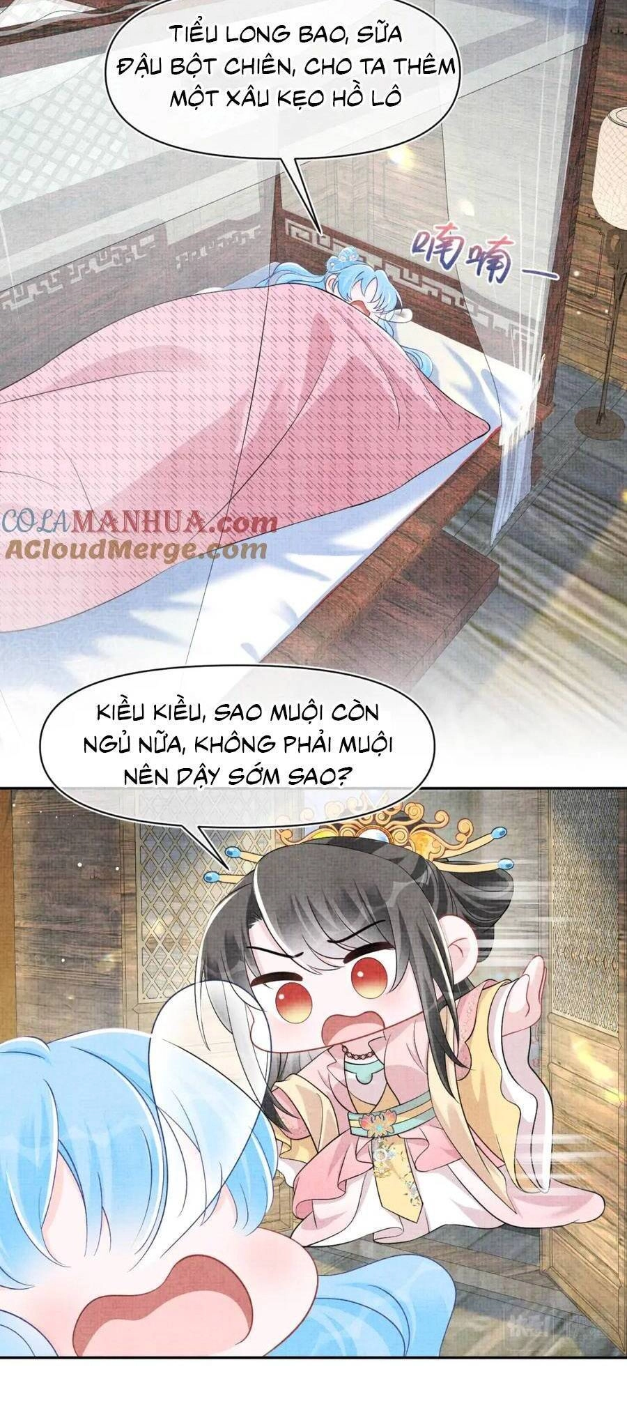 Giao Nhân Tể Tể Ba Tuổi Rồi! Chapter 179 - 12