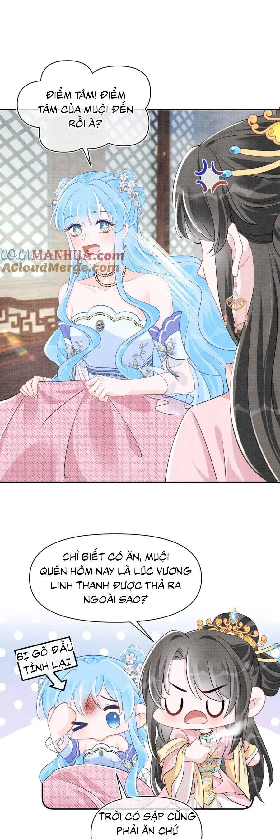 Giao Nhân Tể Tể Ba Tuổi Rồi! Chapter 179 - 13