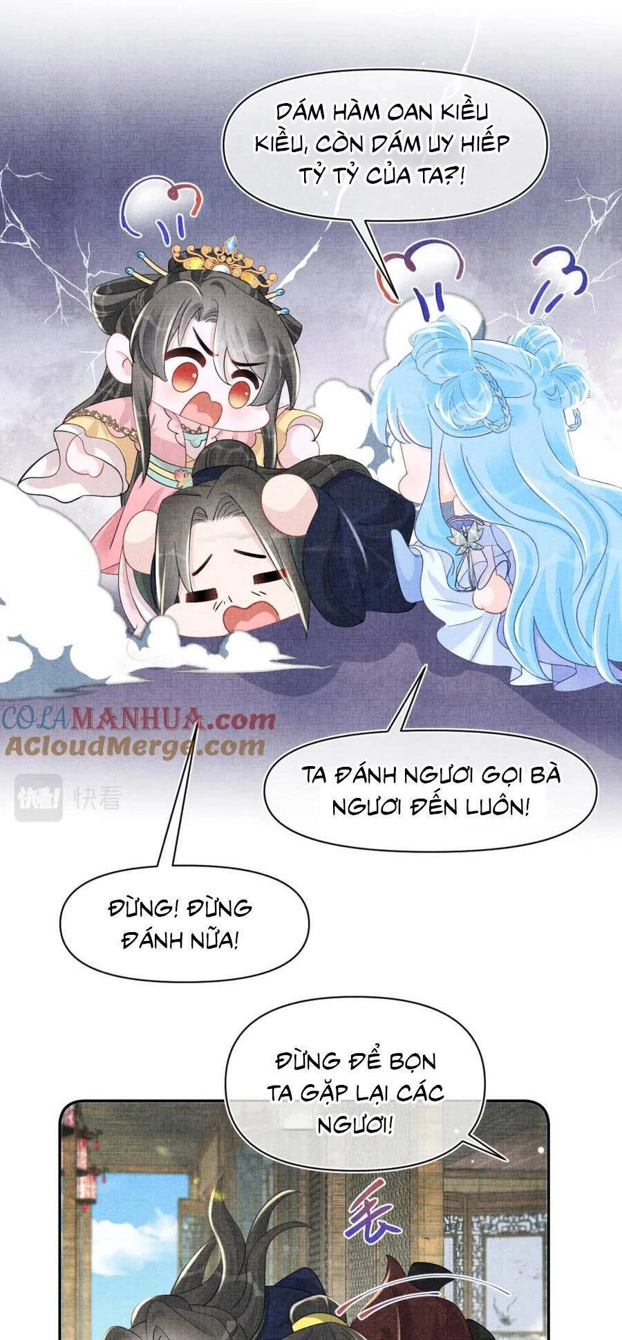 Giao Nhân Tể Tể Ba Tuổi Rồi! Chapter 180 - 22