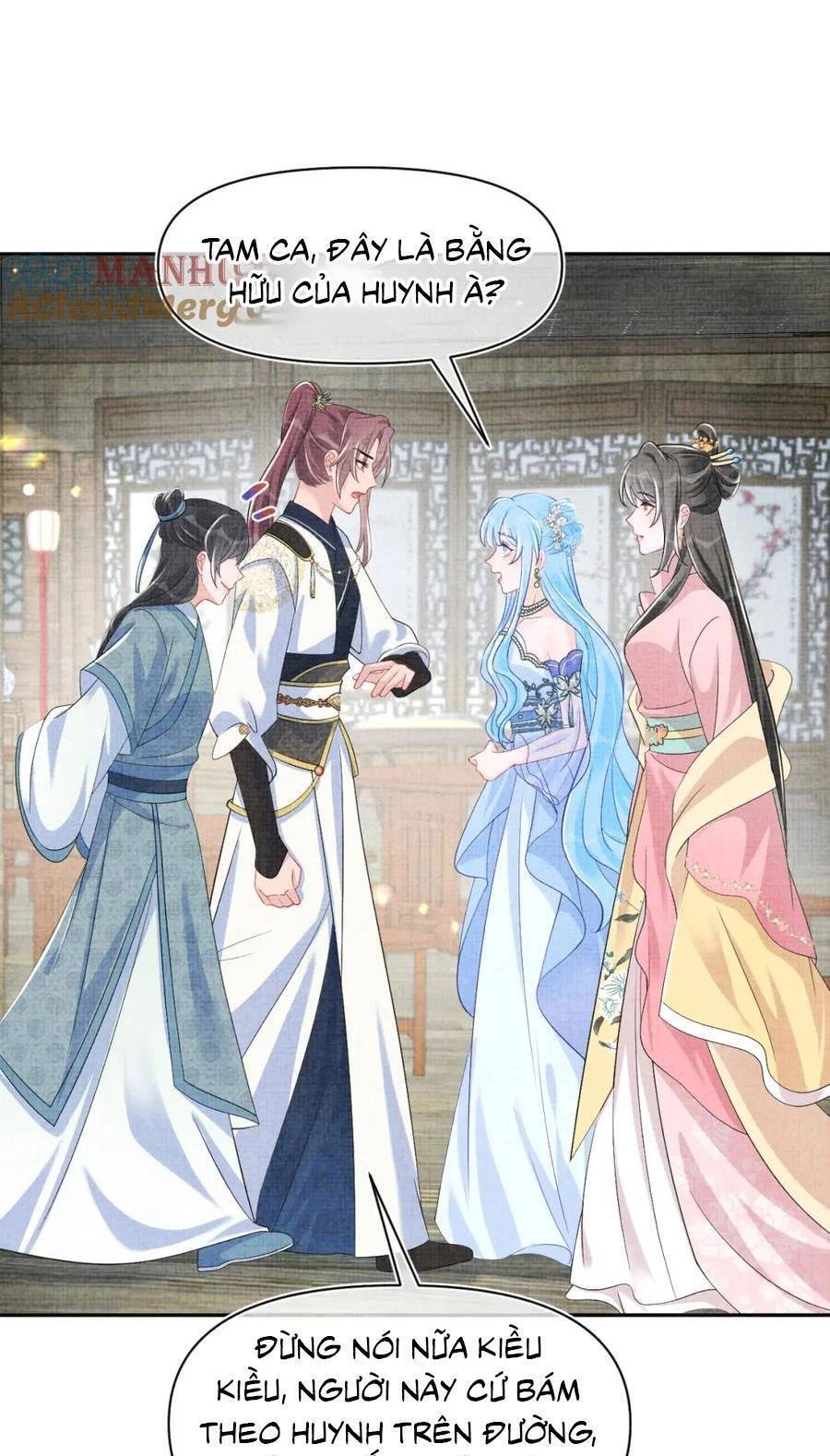 Giao Nhân Tể Tể Ba Tuổi Rồi! Chapter 181 - 3