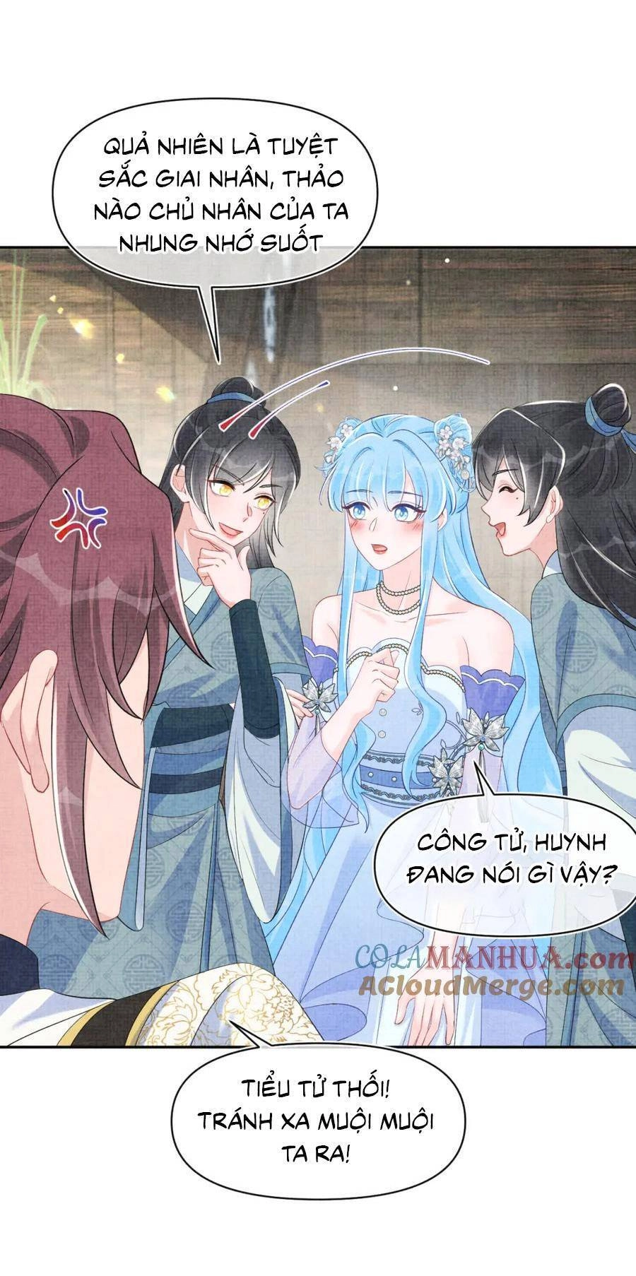 Giao Nhân Tể Tể Ba Tuổi Rồi! Chapter 181 - 5