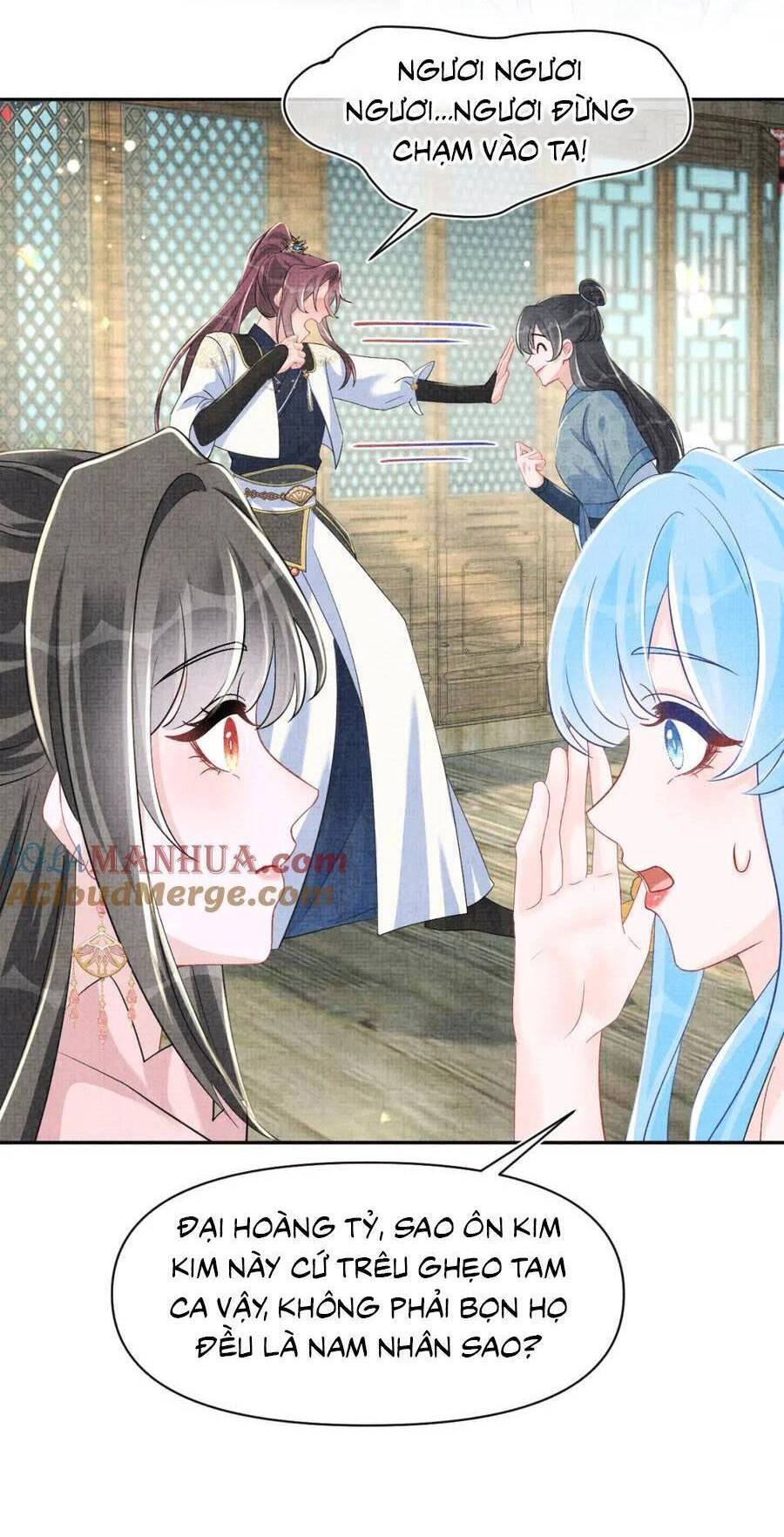 Giao Nhân Tể Tể Ba Tuổi Rồi! Chapter 181 - 10