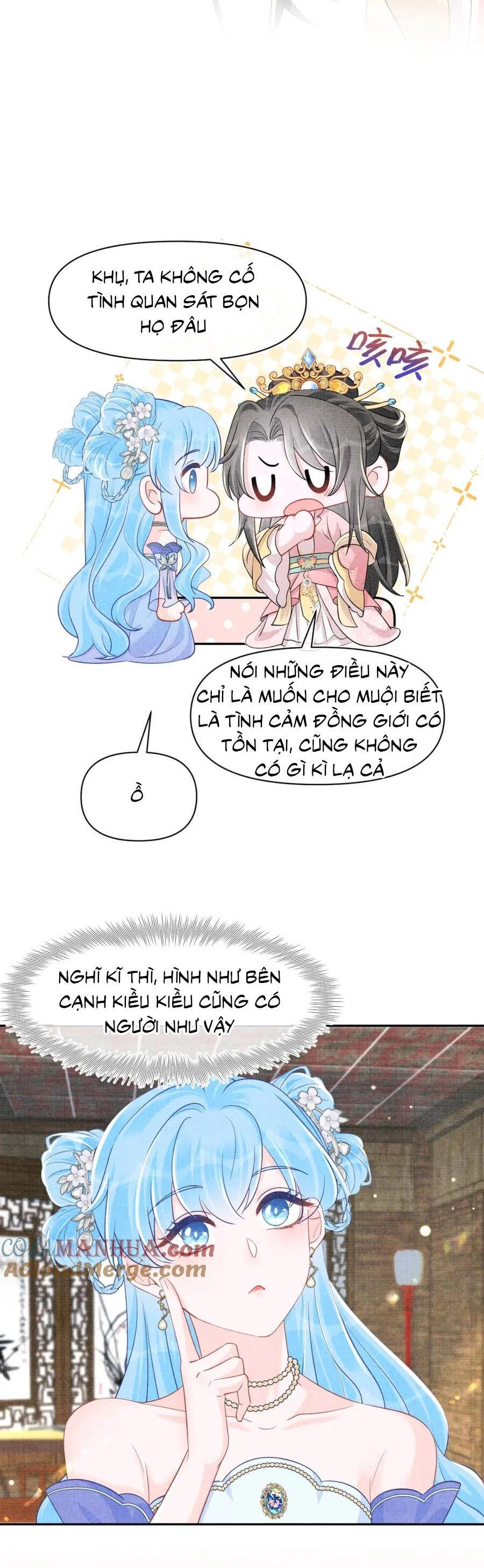 Giao Nhân Tể Tể Ba Tuổi Rồi! Chapter 181 - 13