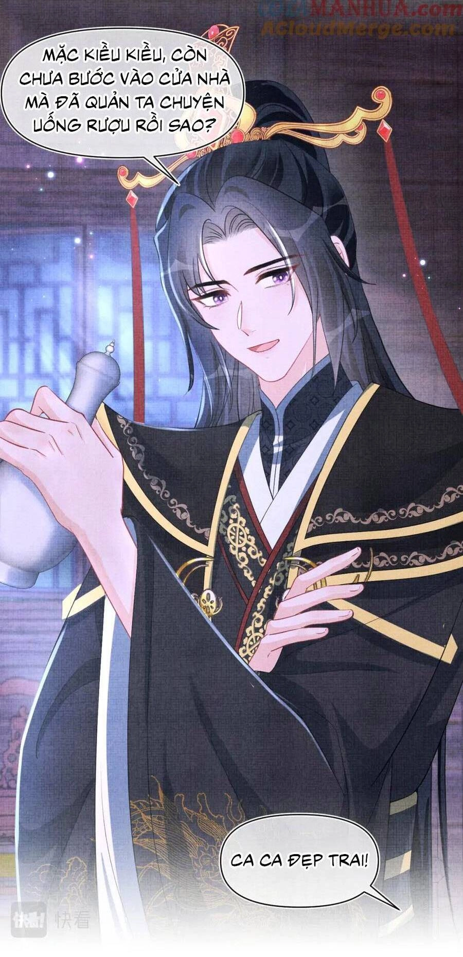 Giao Nhân Tể Tể Ba Tuổi Rồi! Chapter 181 - 19