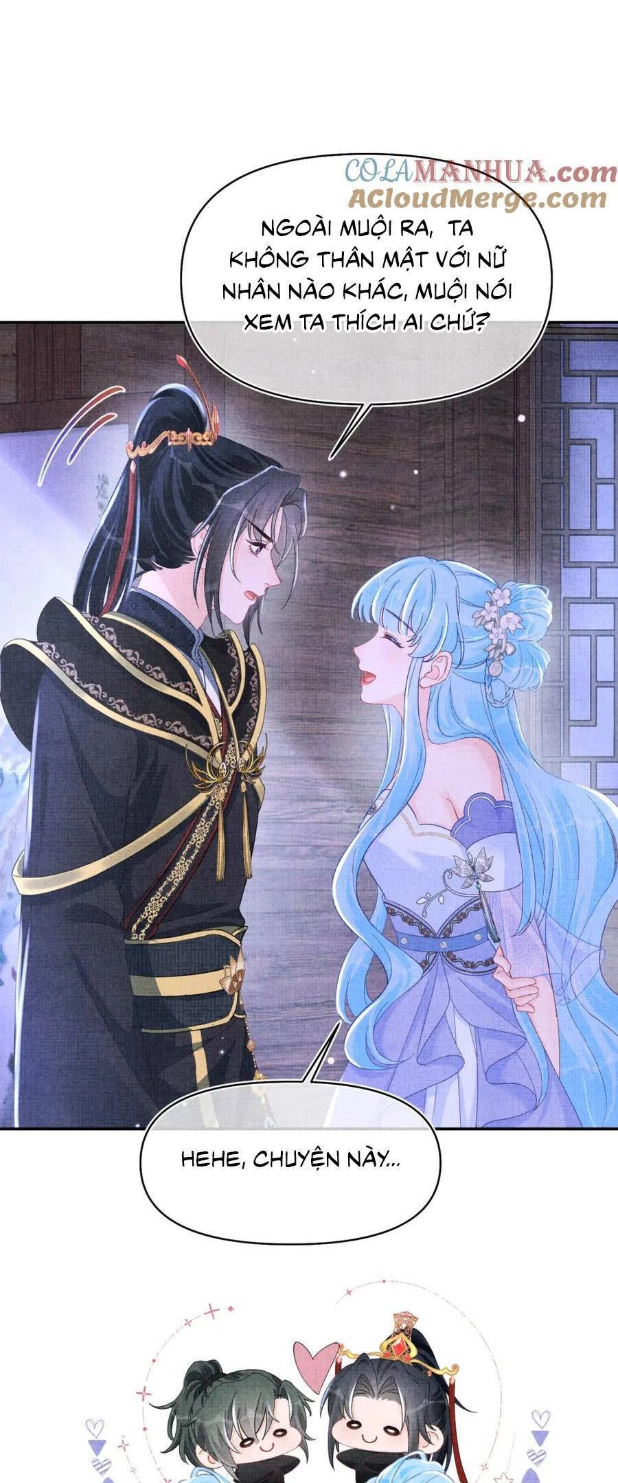 Giao Nhân Tể Tể Ba Tuổi Rồi! Chapter 182 - 3