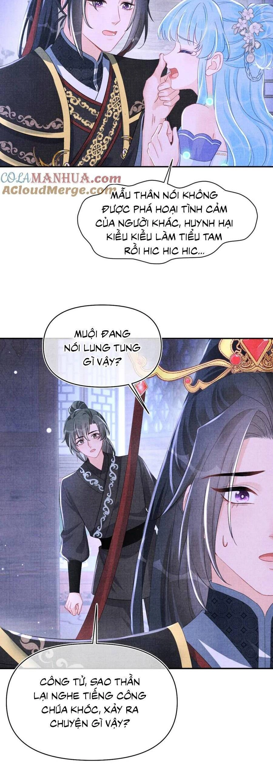 Giao Nhân Tể Tể Ba Tuổi Rồi! Chapter 182 - 10