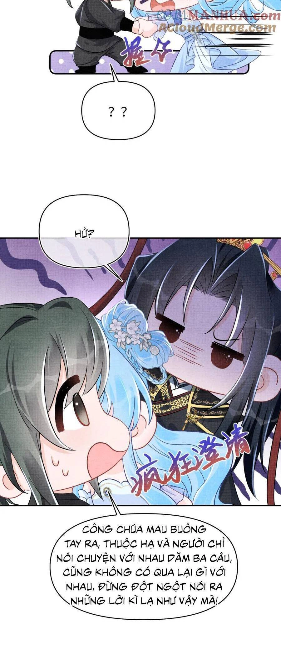 Giao Nhân Tể Tể Ba Tuổi Rồi! Chapter 182 - 12