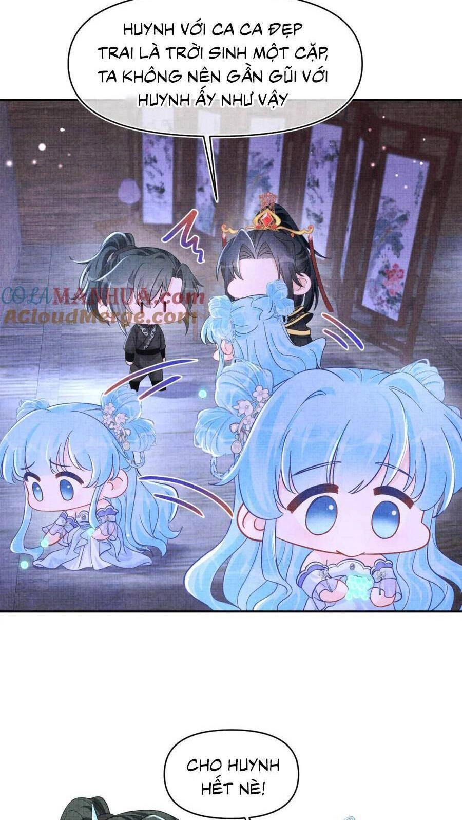 Giao Nhân Tể Tể Ba Tuổi Rồi! Chapter 182 - 14