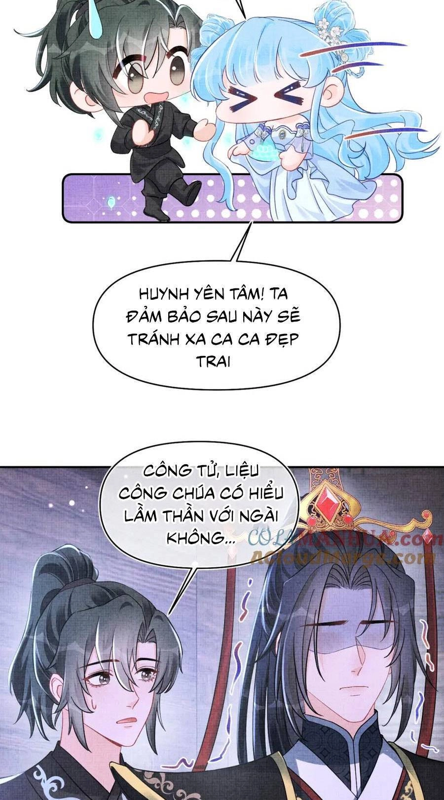 Giao Nhân Tể Tể Ba Tuổi Rồi! Chapter 182 - 15