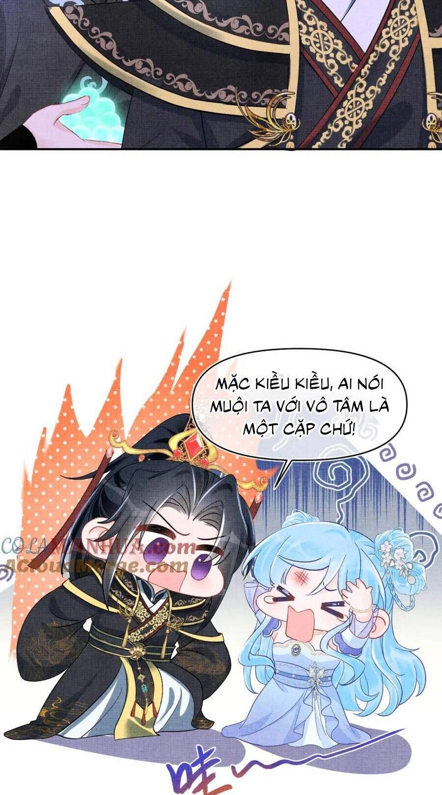 Giao Nhân Tể Tể Ba Tuổi Rồi! Chapter 182 - 16