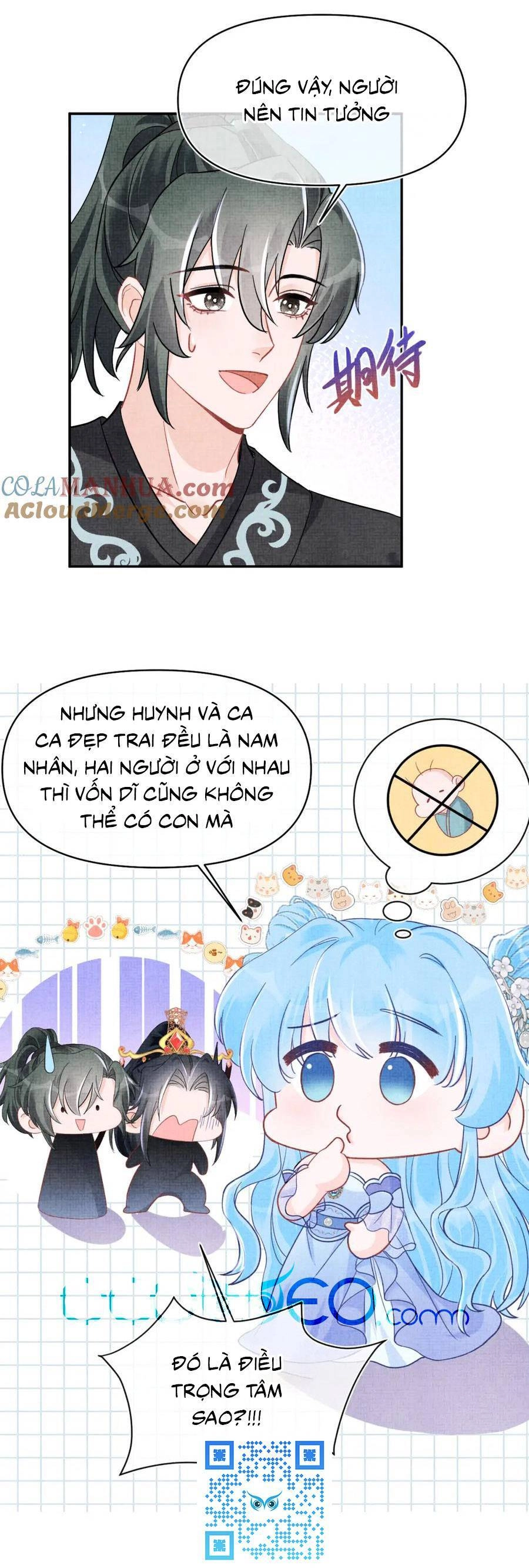 Giao Nhân Tể Tể Ba Tuổi Rồi! Chapter 182 - 24