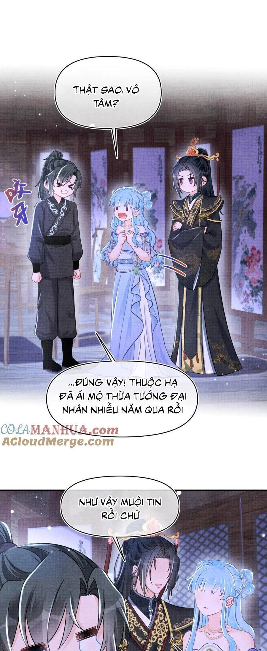 Giao Nhân Tể Tể Ba Tuổi Rồi! Chapter 183 - 5