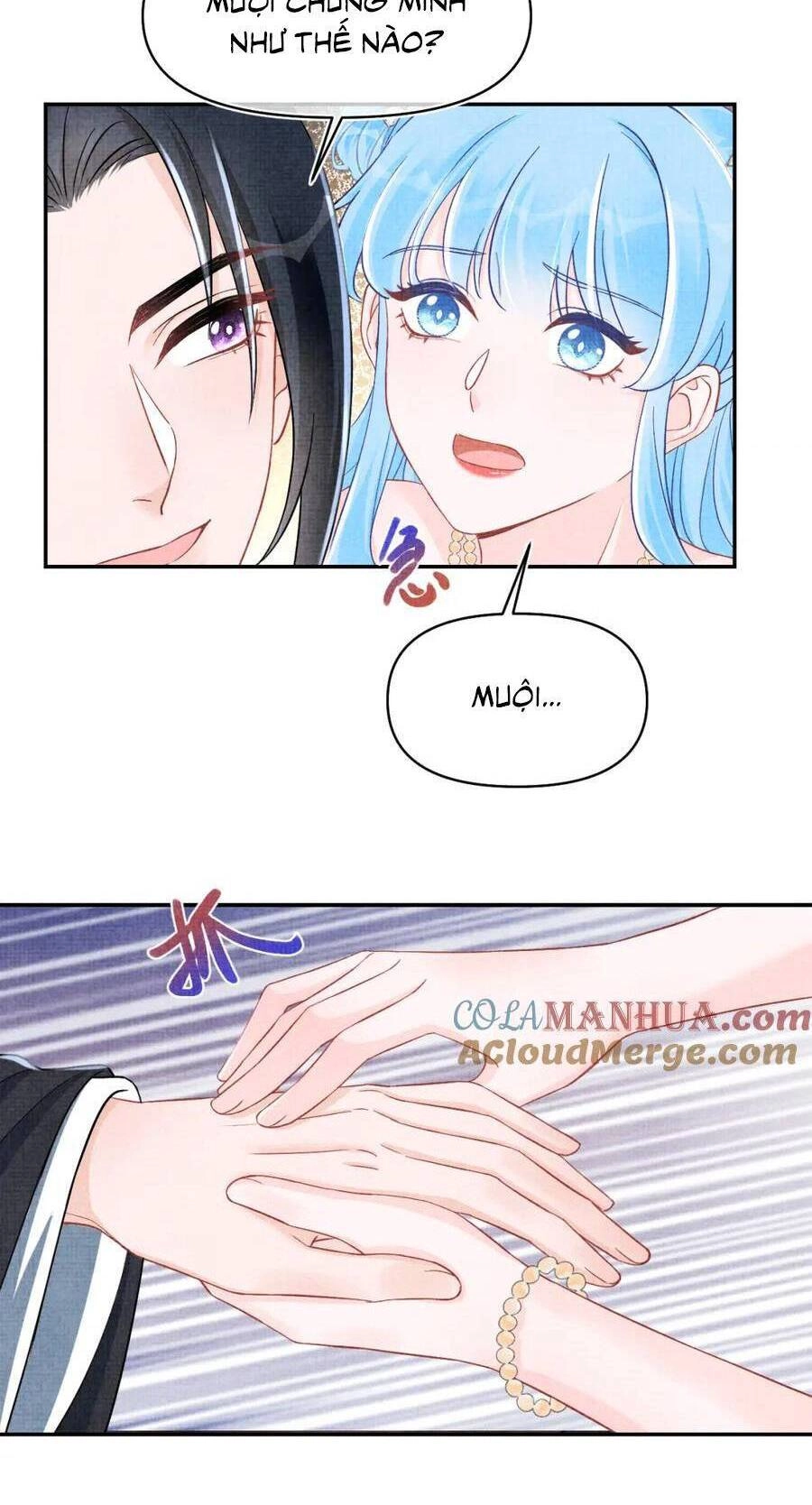 Giao Nhân Tể Tể Ba Tuổi Rồi! Chapter 183 - 8