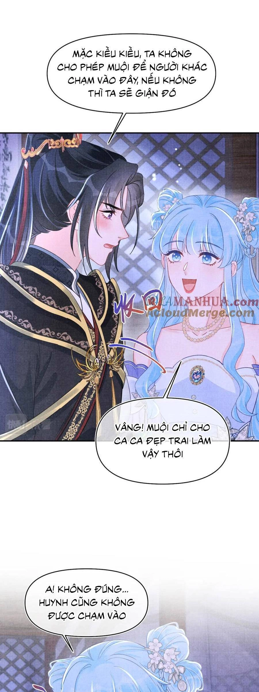 Giao Nhân Tể Tể Ba Tuổi Rồi! Chapter 183 - 11