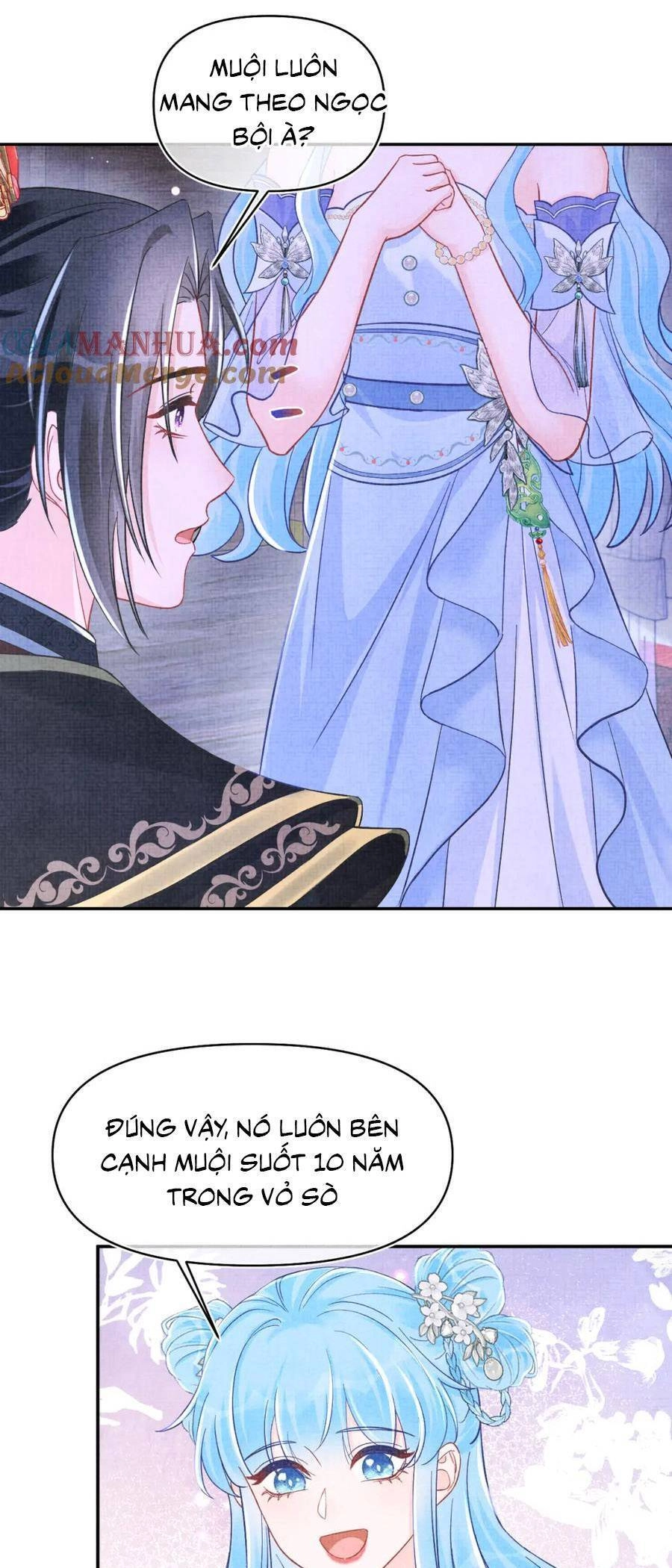 Giao Nhân Tể Tể Ba Tuổi Rồi! Chapter 183 - 13