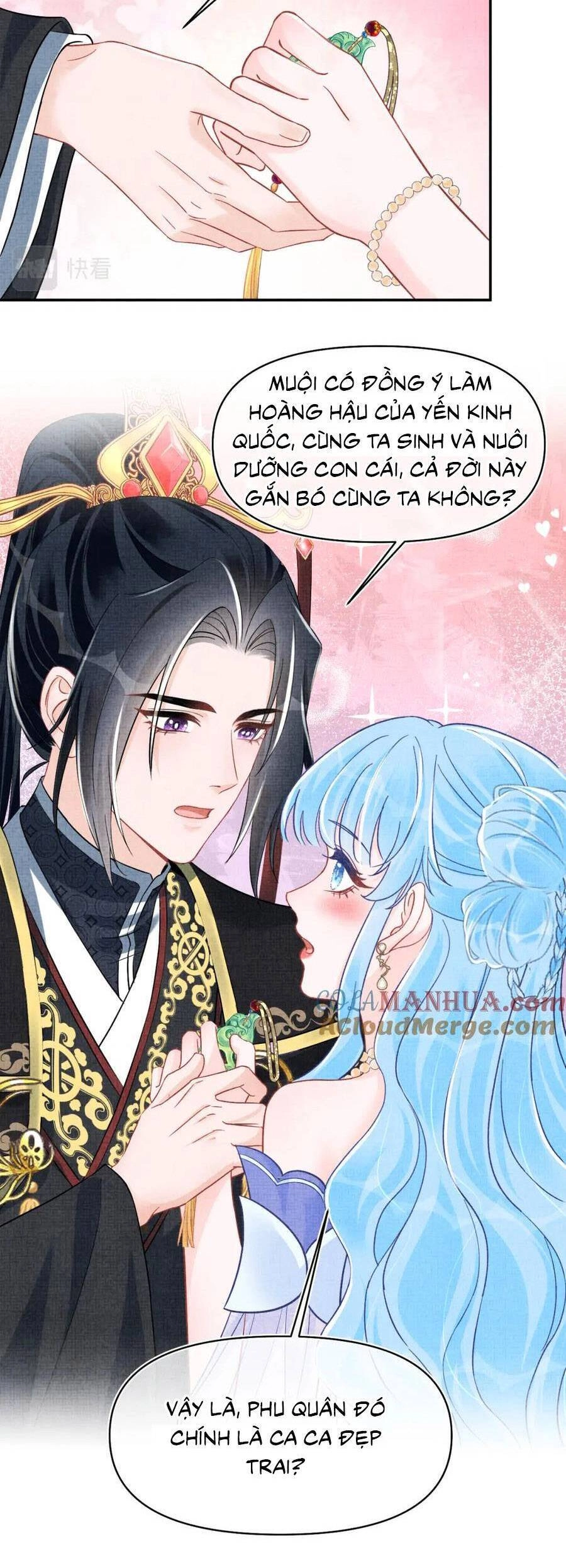 Giao Nhân Tể Tể Ba Tuổi Rồi! Chapter 183 - 16