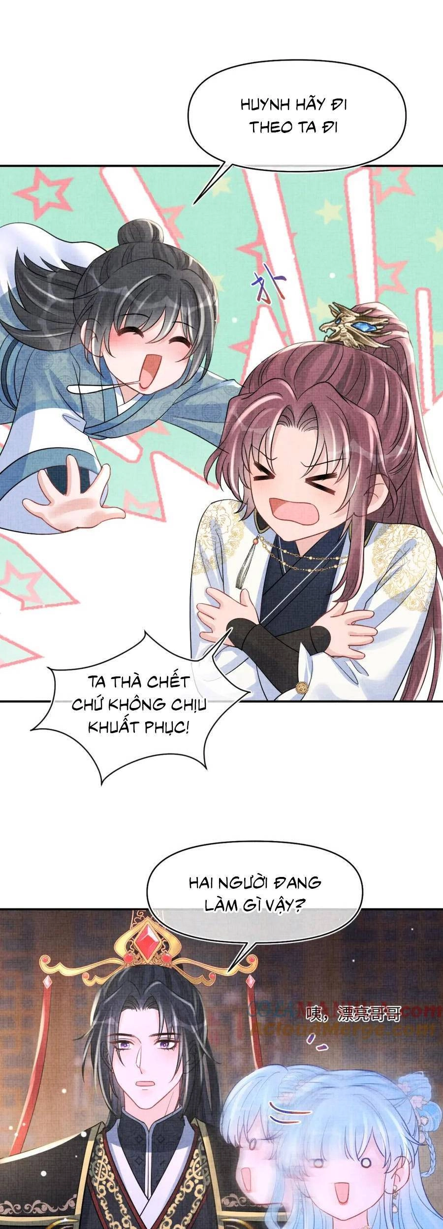 Giao Nhân Tể Tể Ba Tuổi Rồi! Chapter 184 - 7