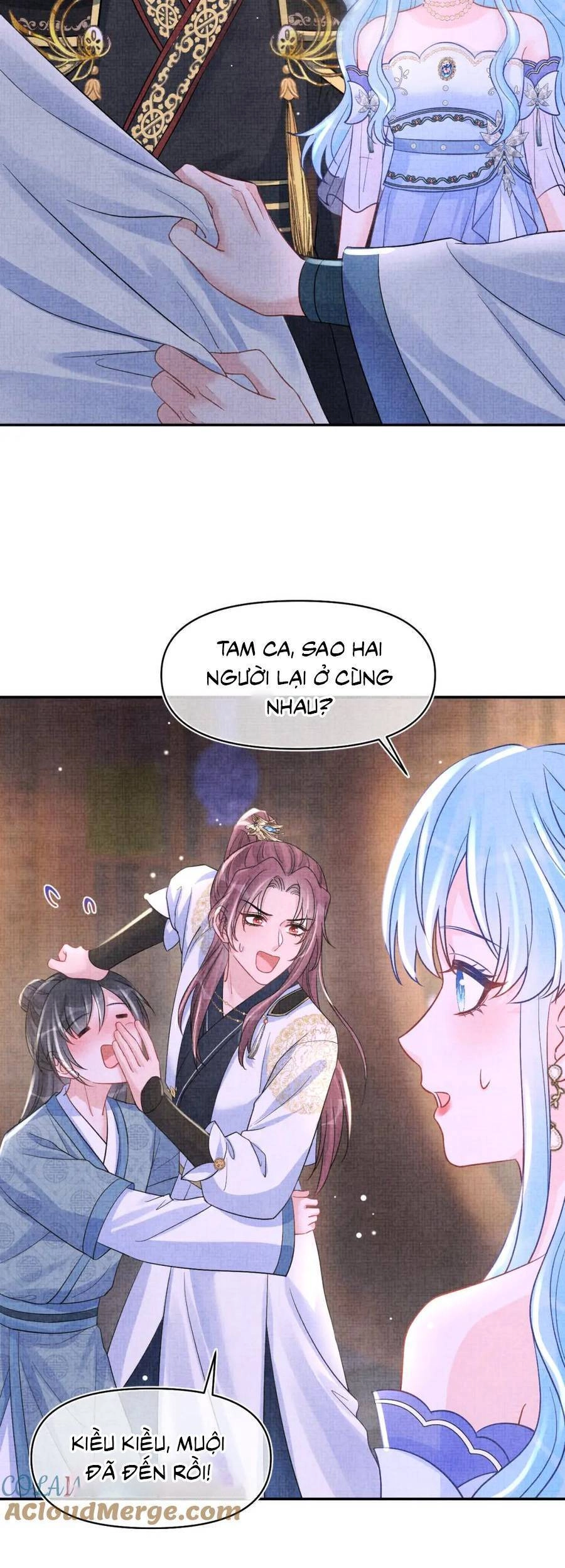 Giao Nhân Tể Tể Ba Tuổi Rồi! Chapter 184 - 8