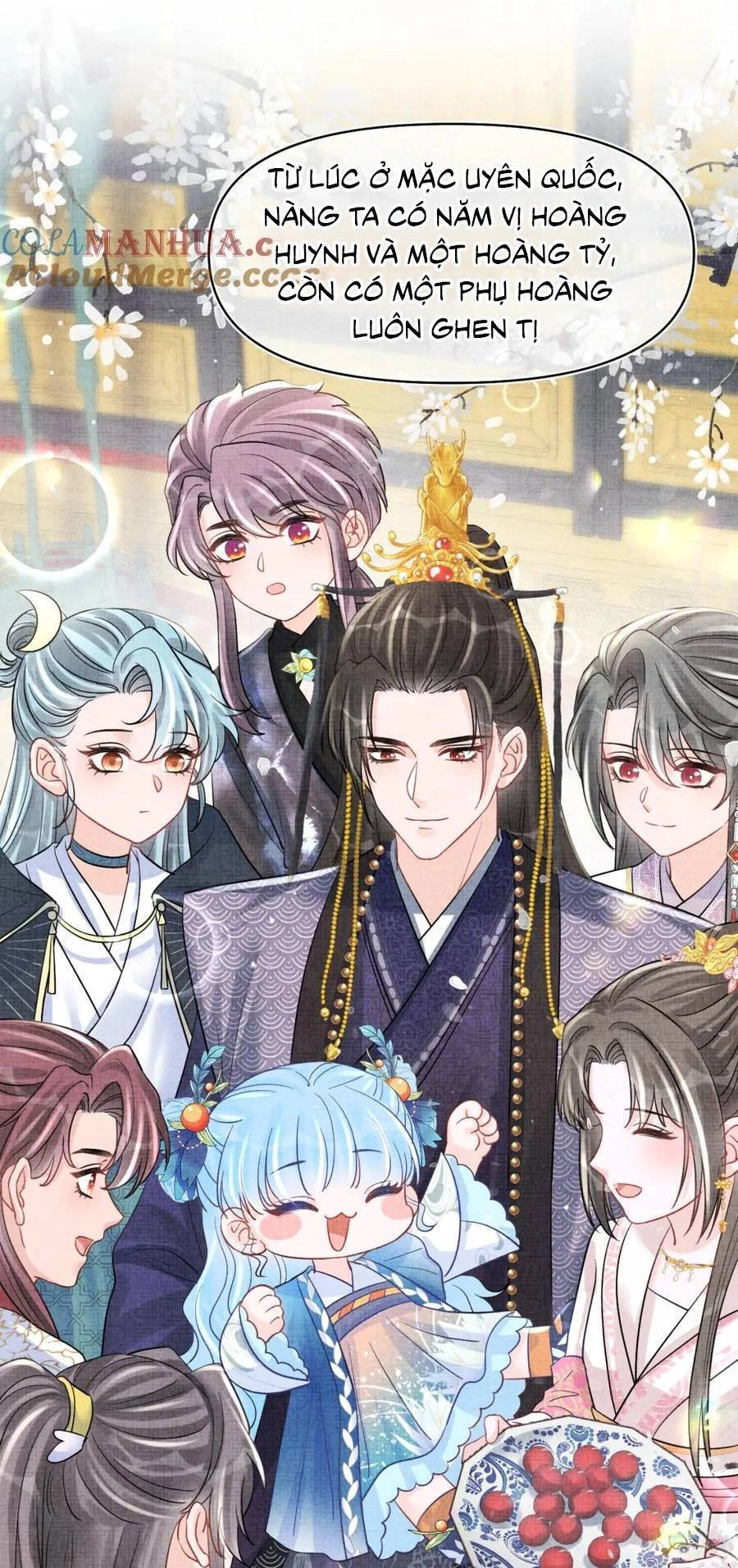 Giao Nhân Tể Tể Ba Tuổi Rồi! Chapter 184 - 27