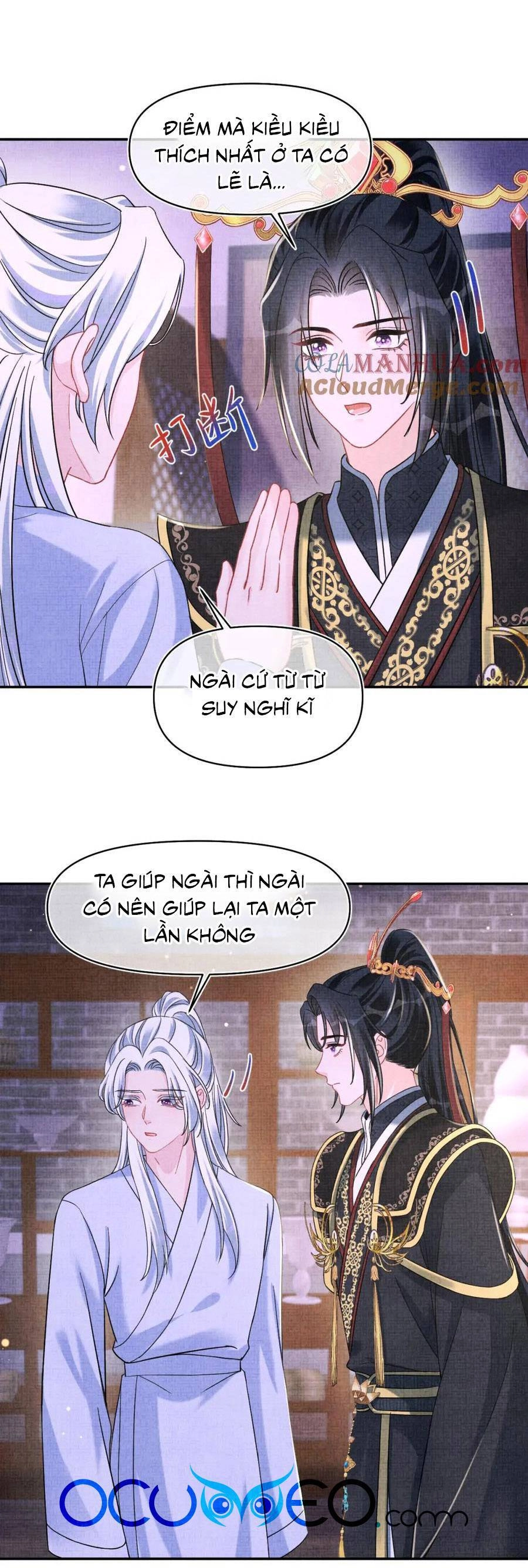 Giao Nhân Tể Tể Ba Tuổi Rồi! Chapter 185 - 2