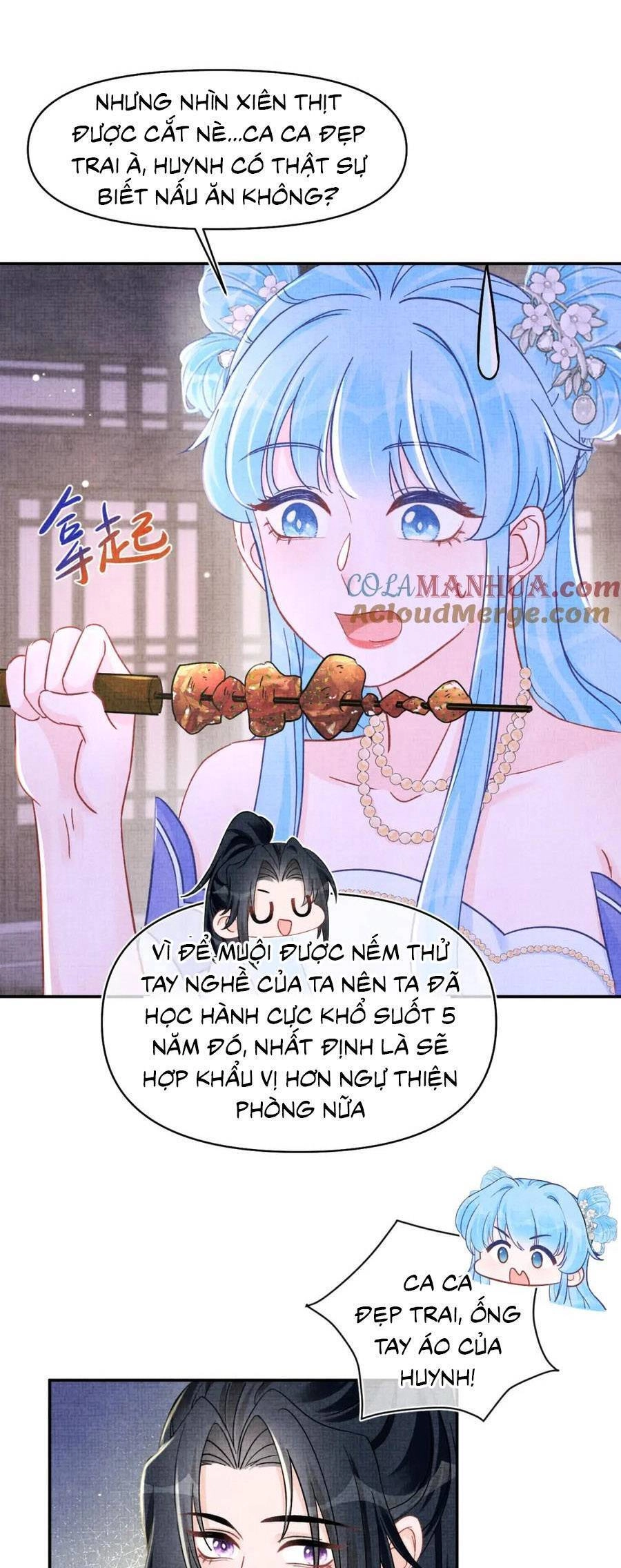 Giao Nhân Tể Tể Ba Tuổi Rồi! Chapter 185 - 26