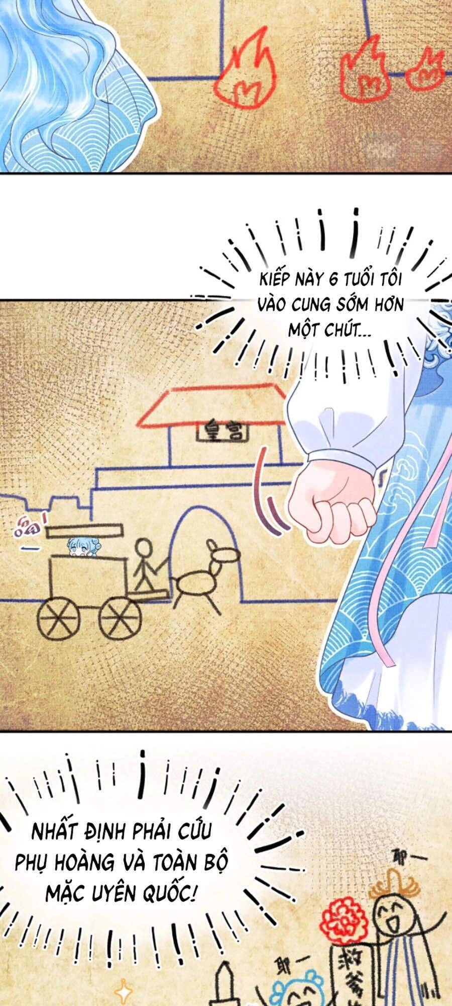 Giao Nhân Tể Tể Ba Tuổi Rồi! Chapter 1 - 13