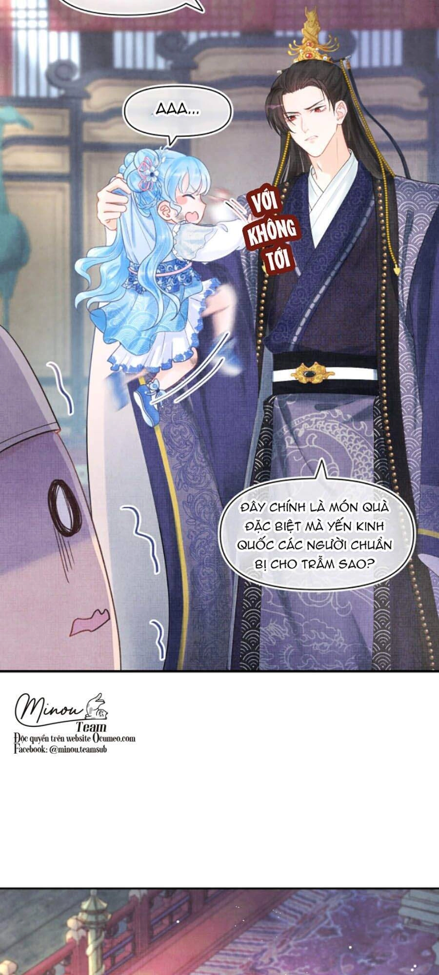 Giao Nhân Tể Tể Ba Tuổi Rồi! Chapter 1 - 16