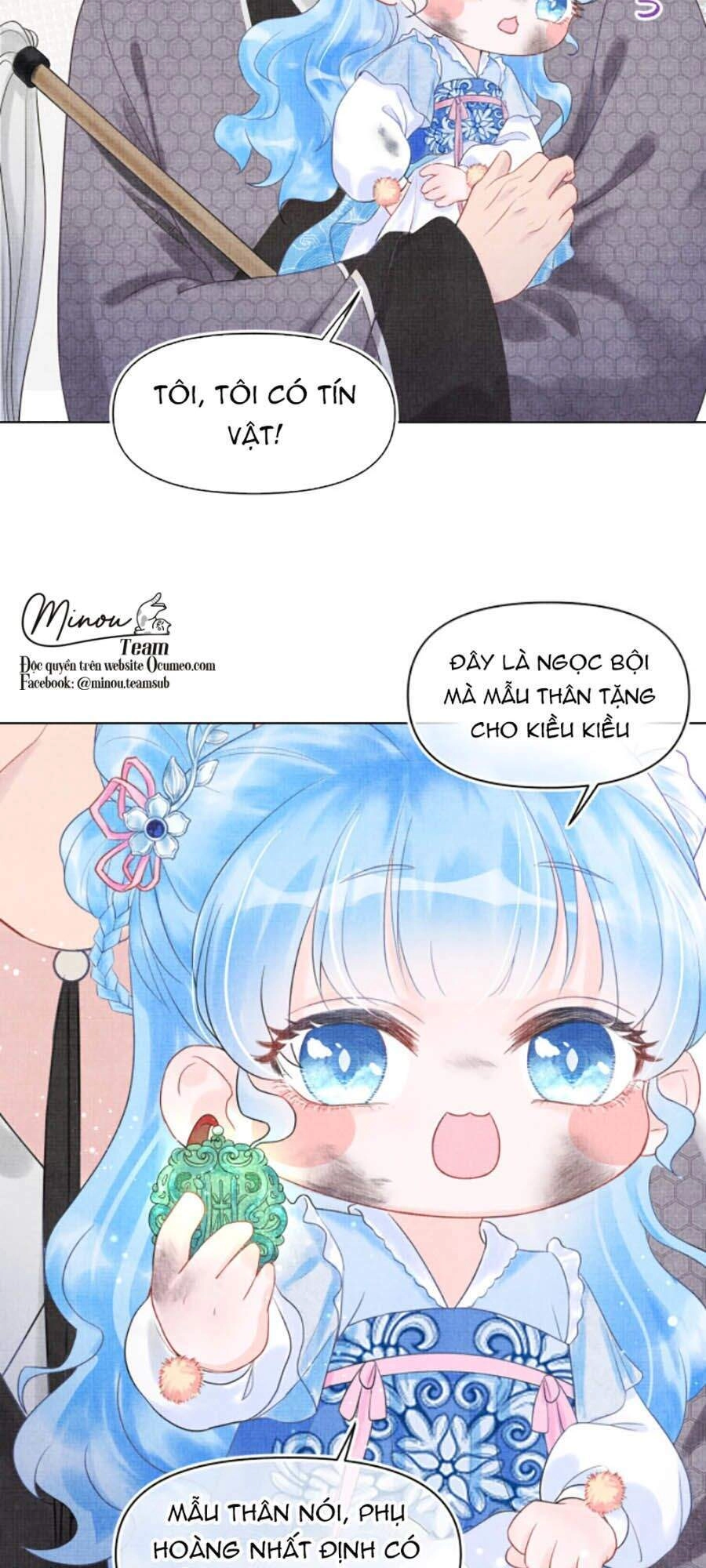 Giao Nhân Tể Tể Ba Tuổi Rồi! Chapter 1 - 26