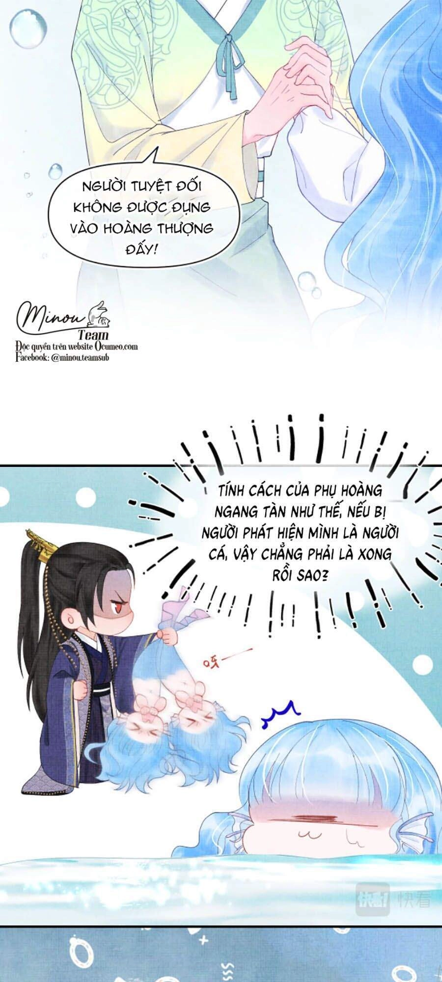 Giao Nhân Tể Tể Ba Tuổi Rồi! Chapter 1 - 36