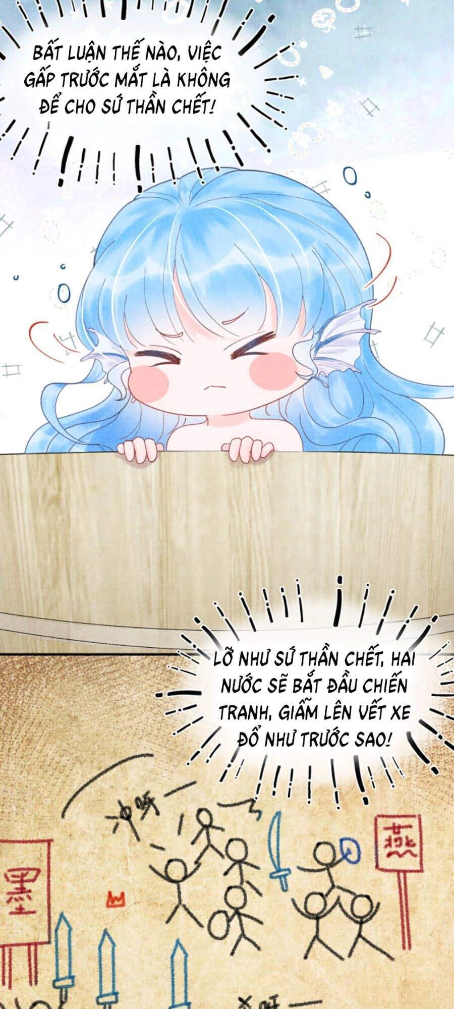 Giao Nhân Tể Tể Ba Tuổi Rồi! Chapter 1 - 38