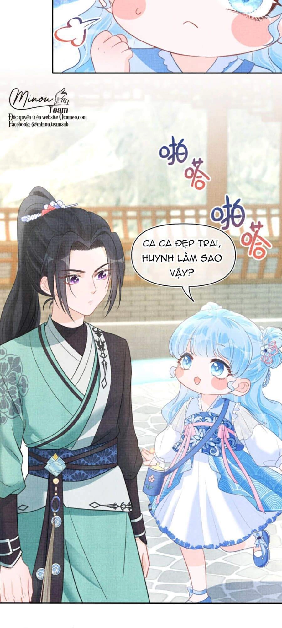 Giao Nhân Tể Tể Ba Tuổi Rồi! Chapter 3 - 32