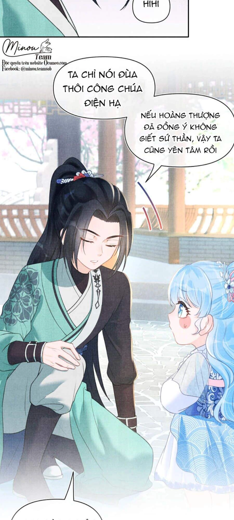 Giao Nhân Tể Tể Ba Tuổi Rồi! Chapter 4 - 3