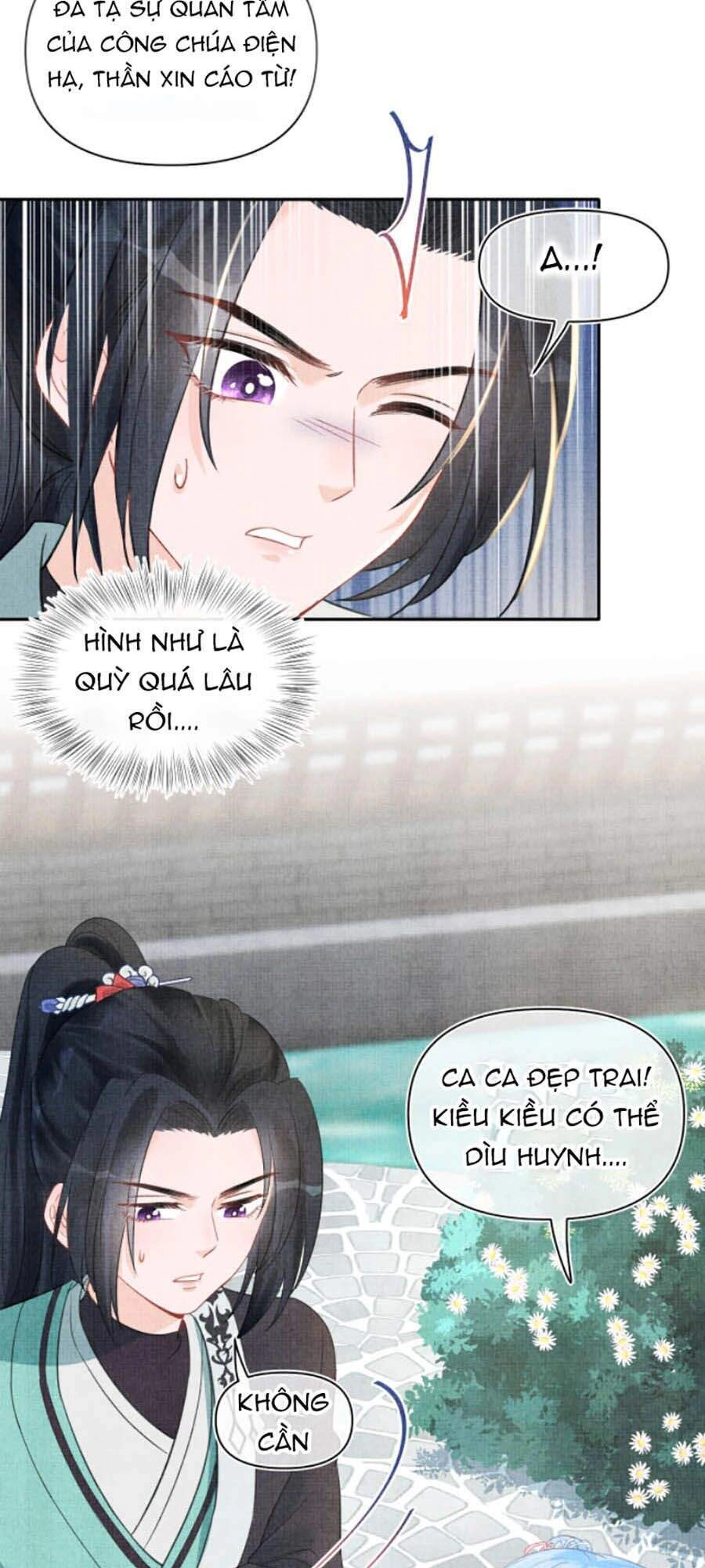 Giao Nhân Tể Tể Ba Tuổi Rồi! Chapter 4 - 4