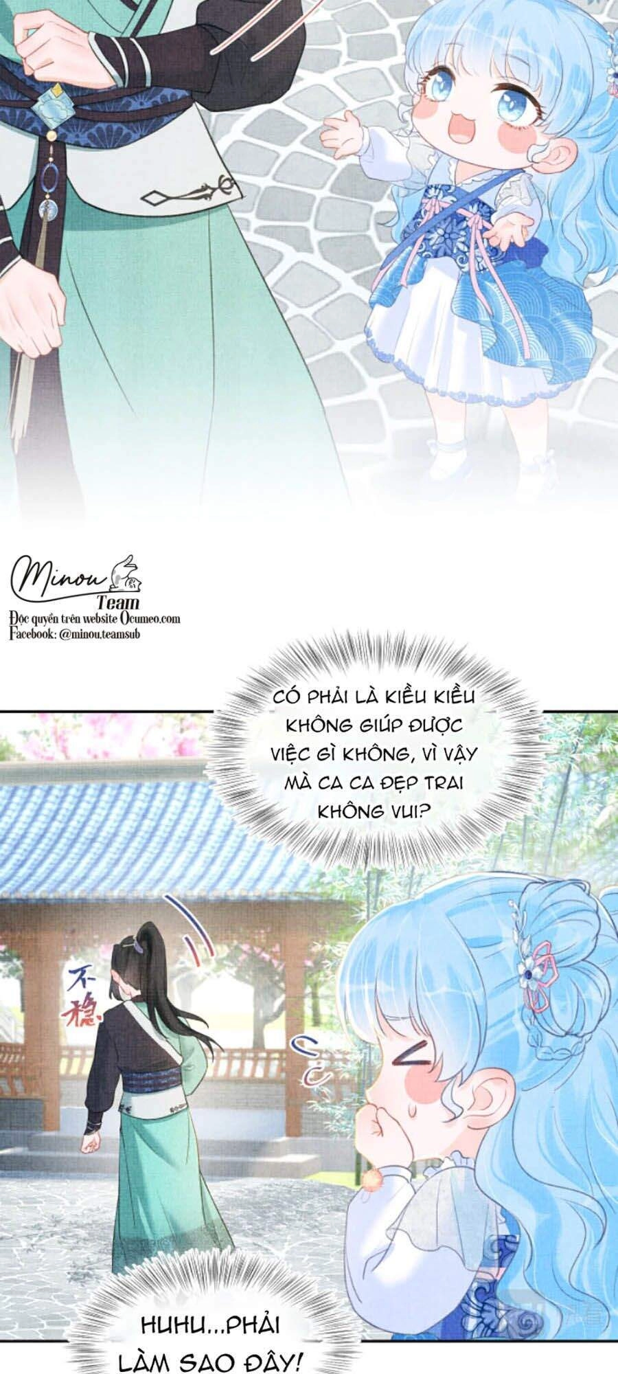 Giao Nhân Tể Tể Ba Tuổi Rồi! Chapter 4 - 5