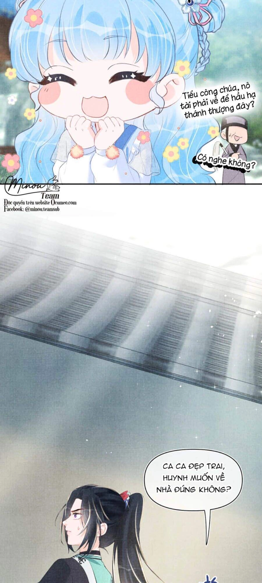 Giao Nhân Tể Tể Ba Tuổi Rồi! Chapter 4 - 7