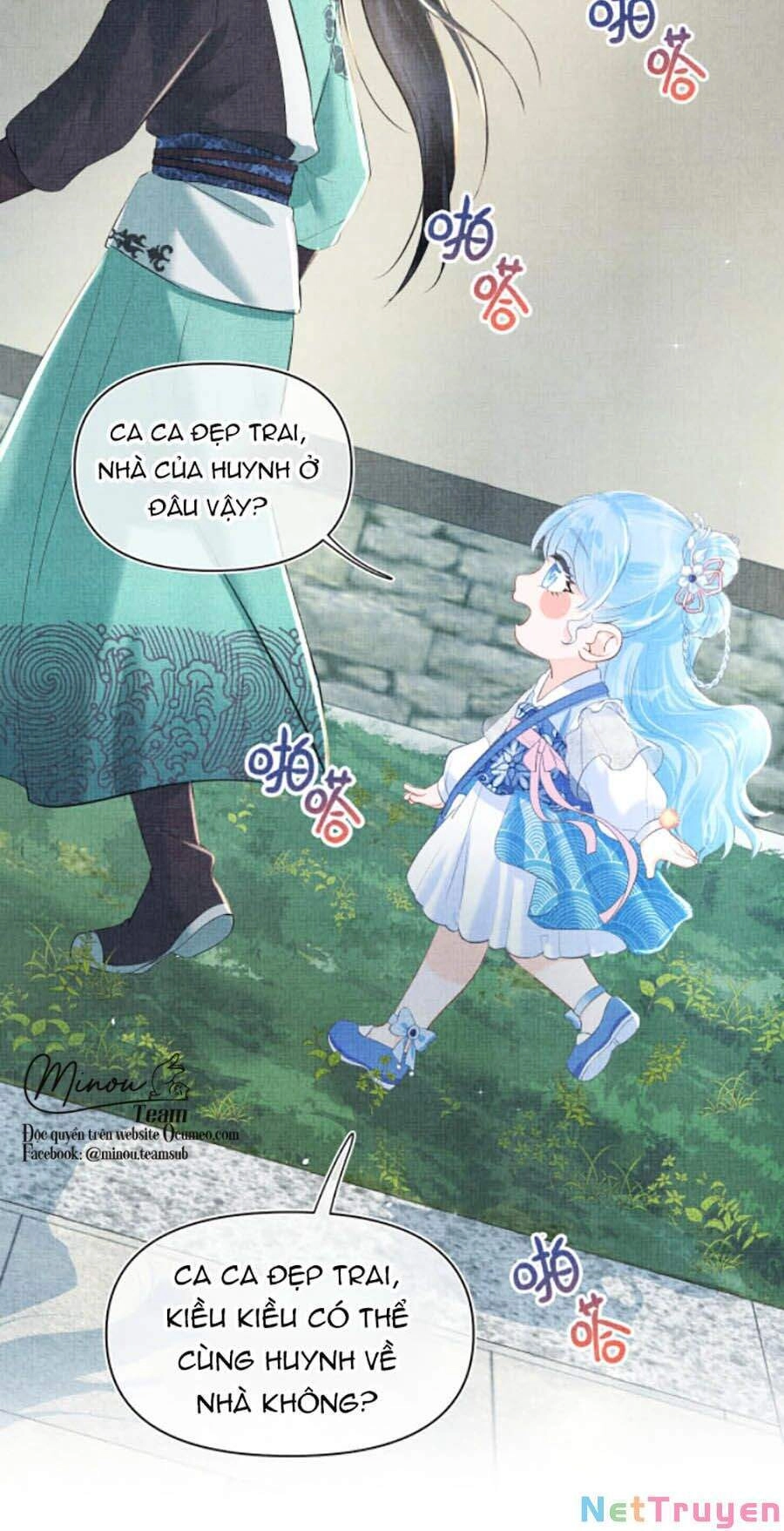 Giao Nhân Tể Tể Ba Tuổi Rồi! Chapter 4 - 8